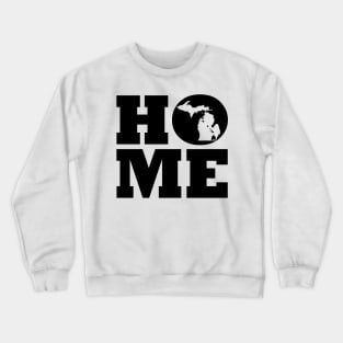 Michigan and Hawai'i HOME Roots by Hawaii Nei All Day Crewneck Sweatshirt